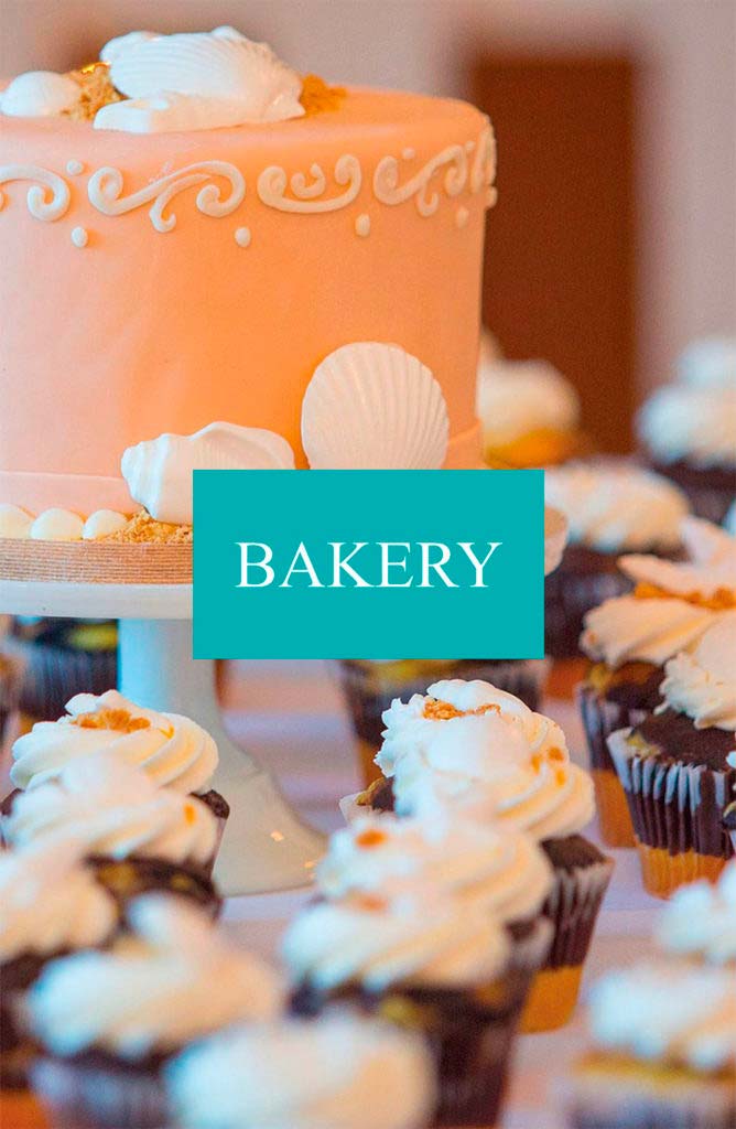 Bakeries, Desserts & Cakes