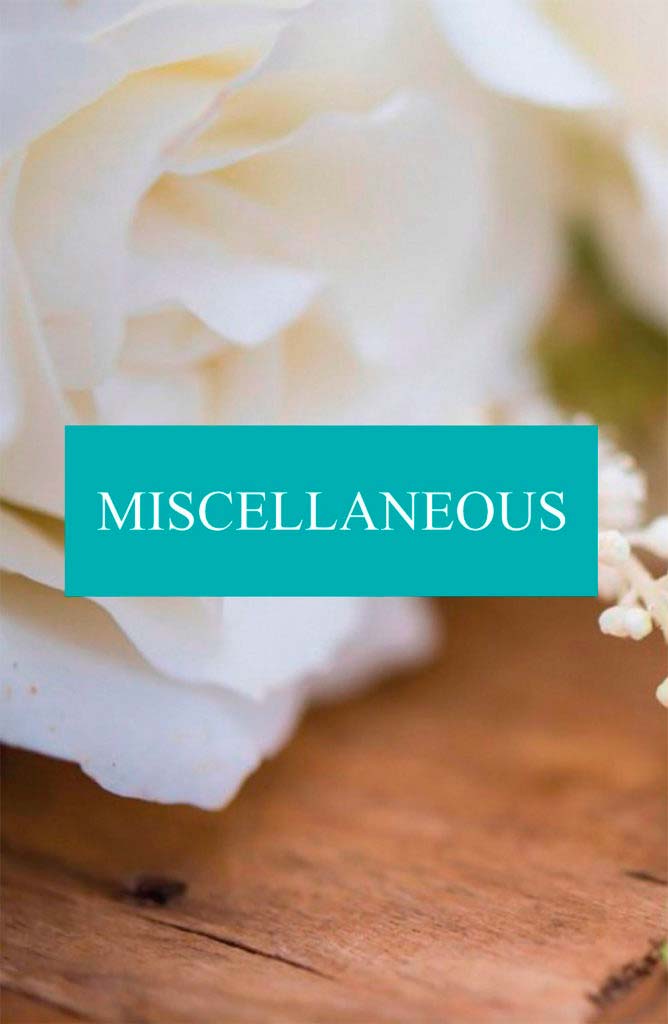 Misc Services